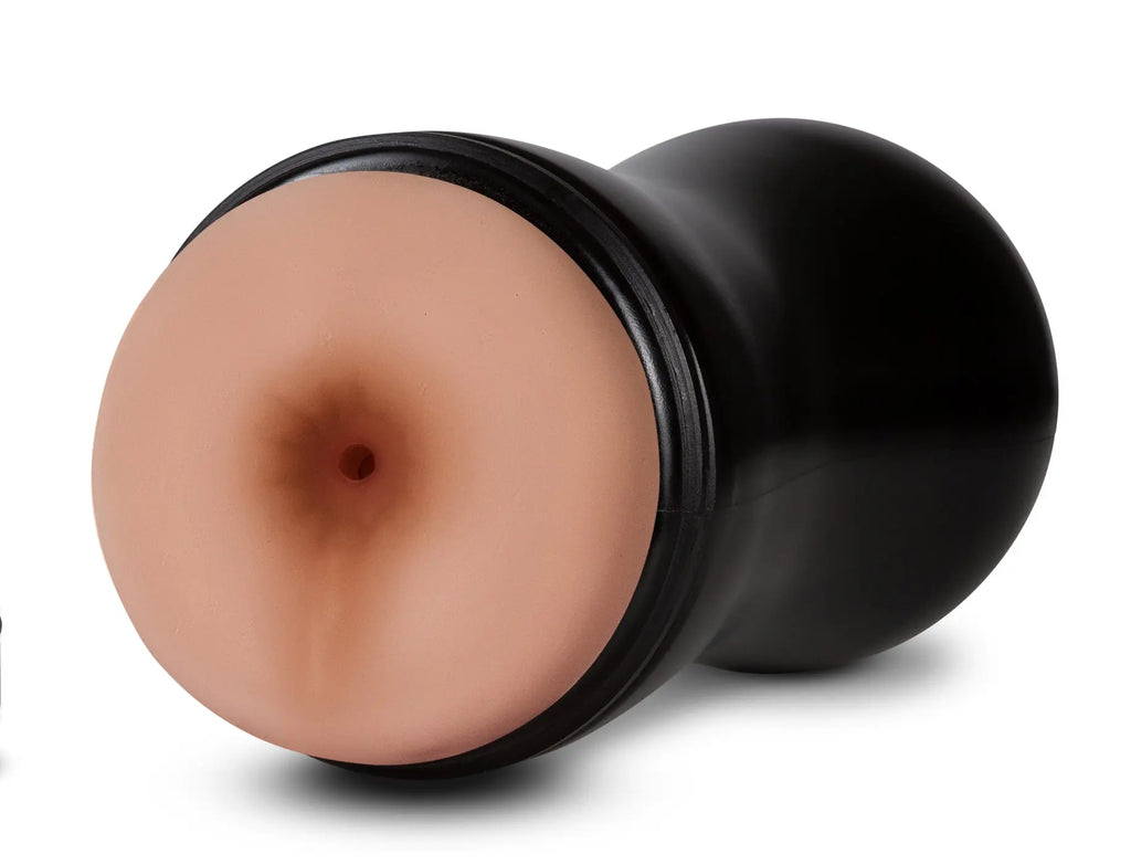 Coverboy - Bad Boy Next Door - Self Lubricating Stroker - Beige – body-safe materials suction stimulation | Fu'Cha Exotics