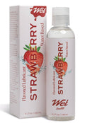 Wet Flavored Lubricant Sexy Strawberry 6.1oz