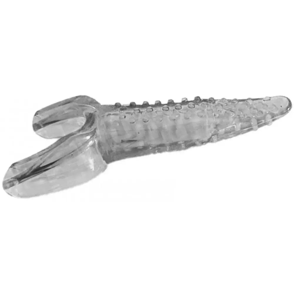 Deep Diver Tongue Vibe - Clear – body-safe materials | Fu'Cha Exotics