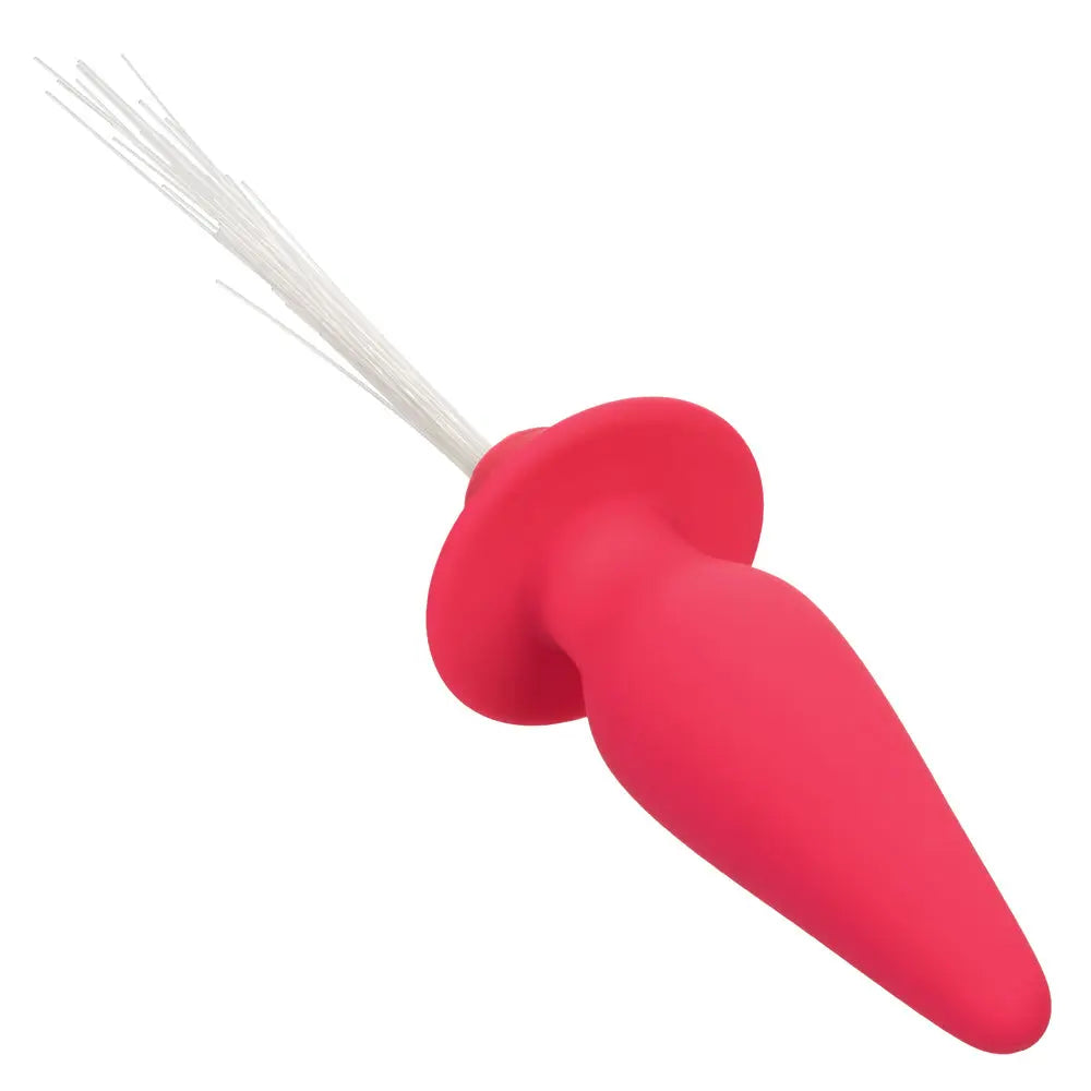 Southern Lights - Vibrating Light Up Anal Probe - Pink – body-safe materials | Fu'Cha Exotics