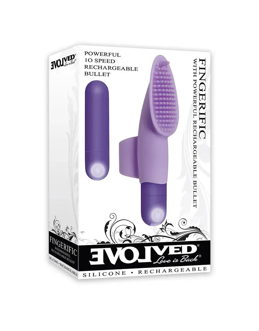 Evolved Fingerrific – body-safe materials | Fu'Cha Exotics