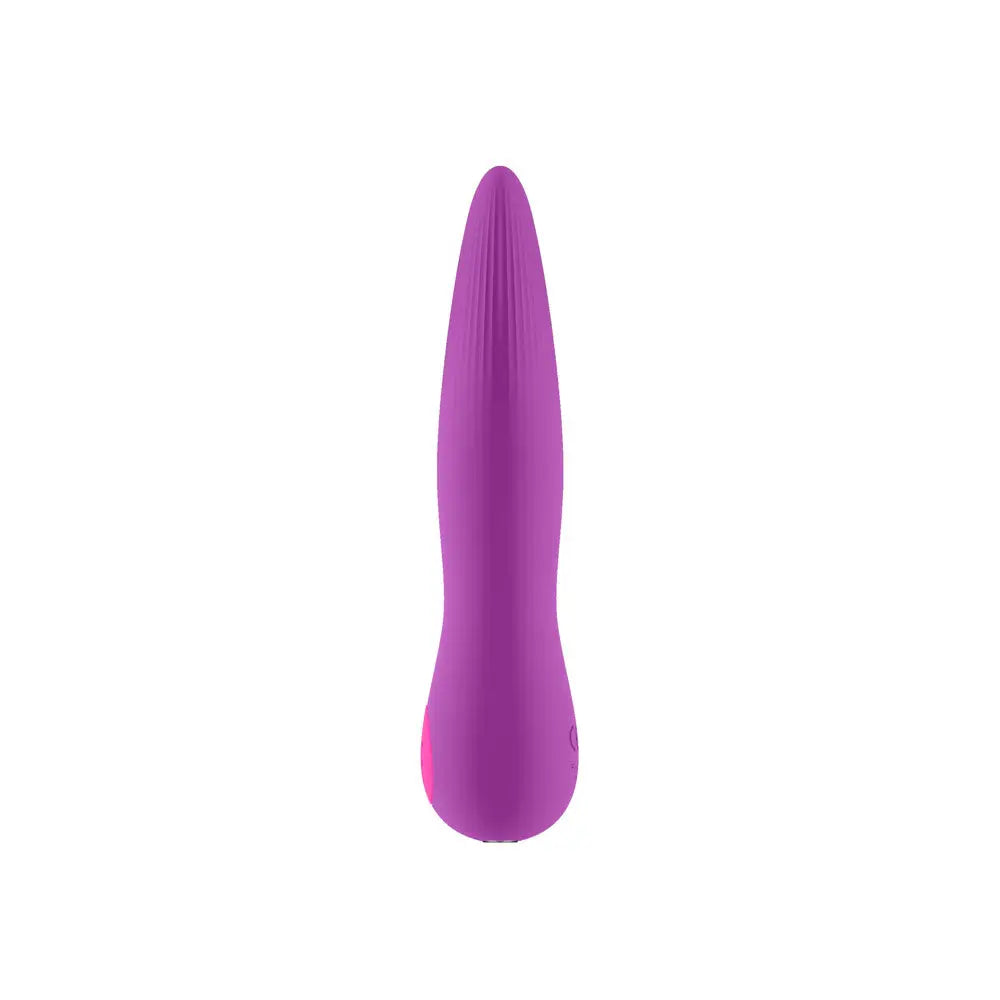 Solia Bullet Flat Tipped Vibrator - Purple – body-safe materials | Fu'Cha Exotics