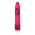 Red lipstick tube with glossy bullet tip