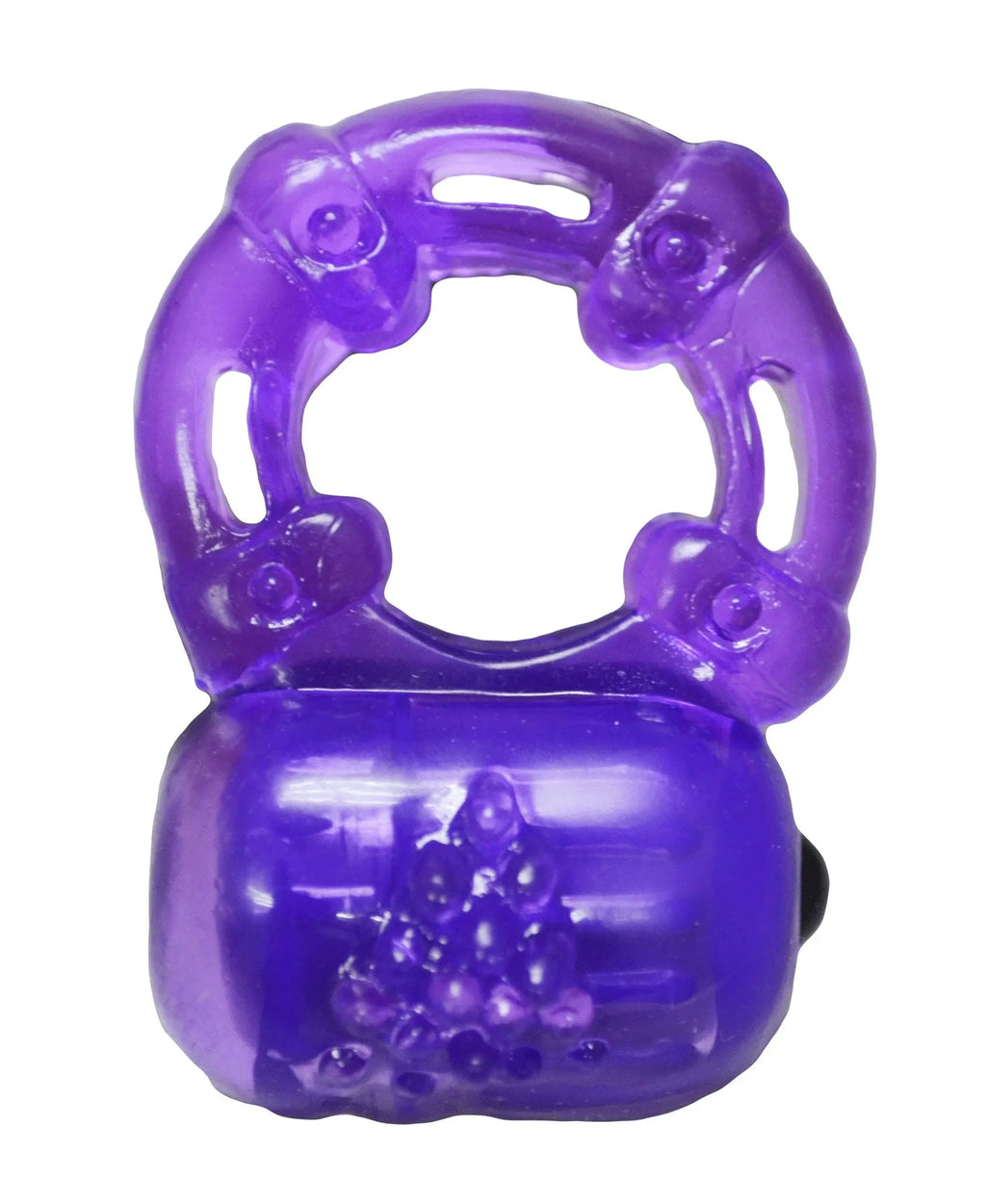 Reusable Cock Ring - Purple – body-safe materials | Fu'Cha Exotics