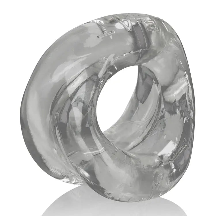 Meat Bigger Bulge Cockring - Clear – body-safe materials | Fu'Cha Exotics