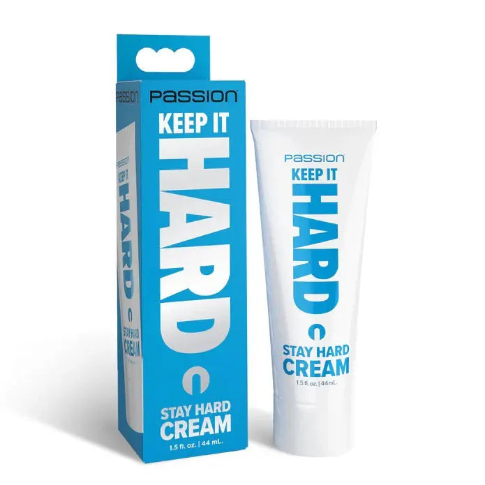 Keep It Hard Stay Hard Cream 1.5oz – body-safe materials | Fu'Cha Exotics