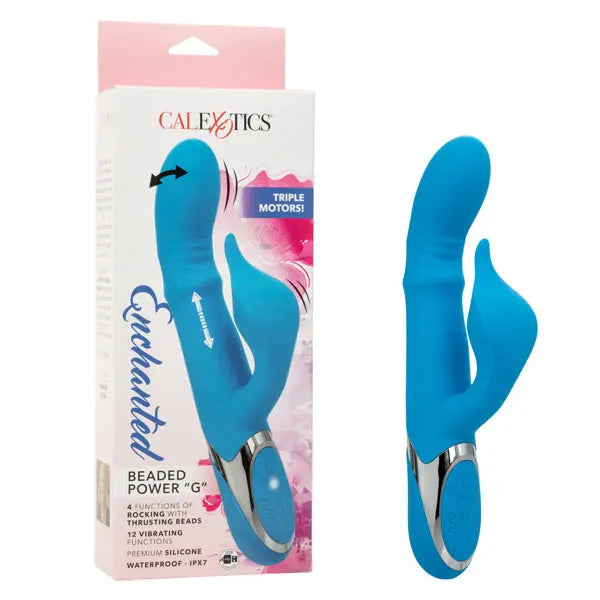 Enchanted Beaded Power G – body-safe materials | Fu'Cha Exotics