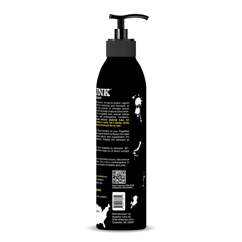 Spunk Lube Hybrid Pump 4 Fl Oz – body-safe silicone | Fu'Cha Exotics