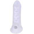 Merci - Jacked Up - Thick Extender With Ball Strap - Frost