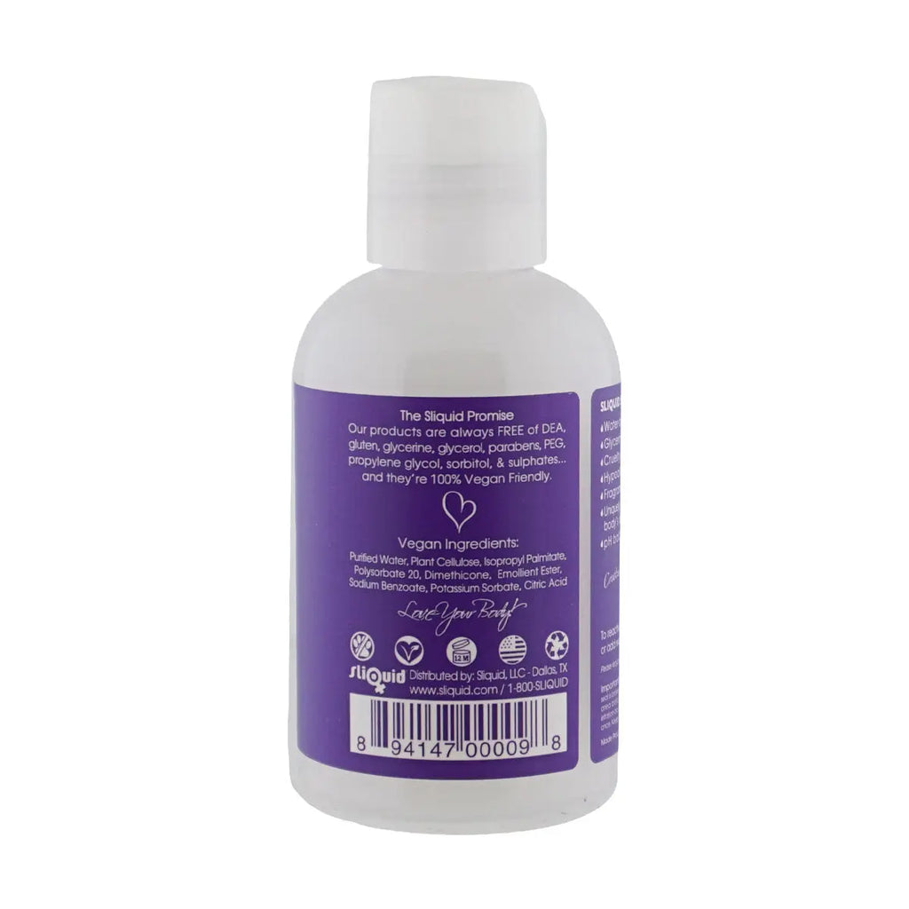 Naturals Silk - 4.2 Fl. Oz. (124 ml) – body-safe materials | Fu'Cha Exotics
