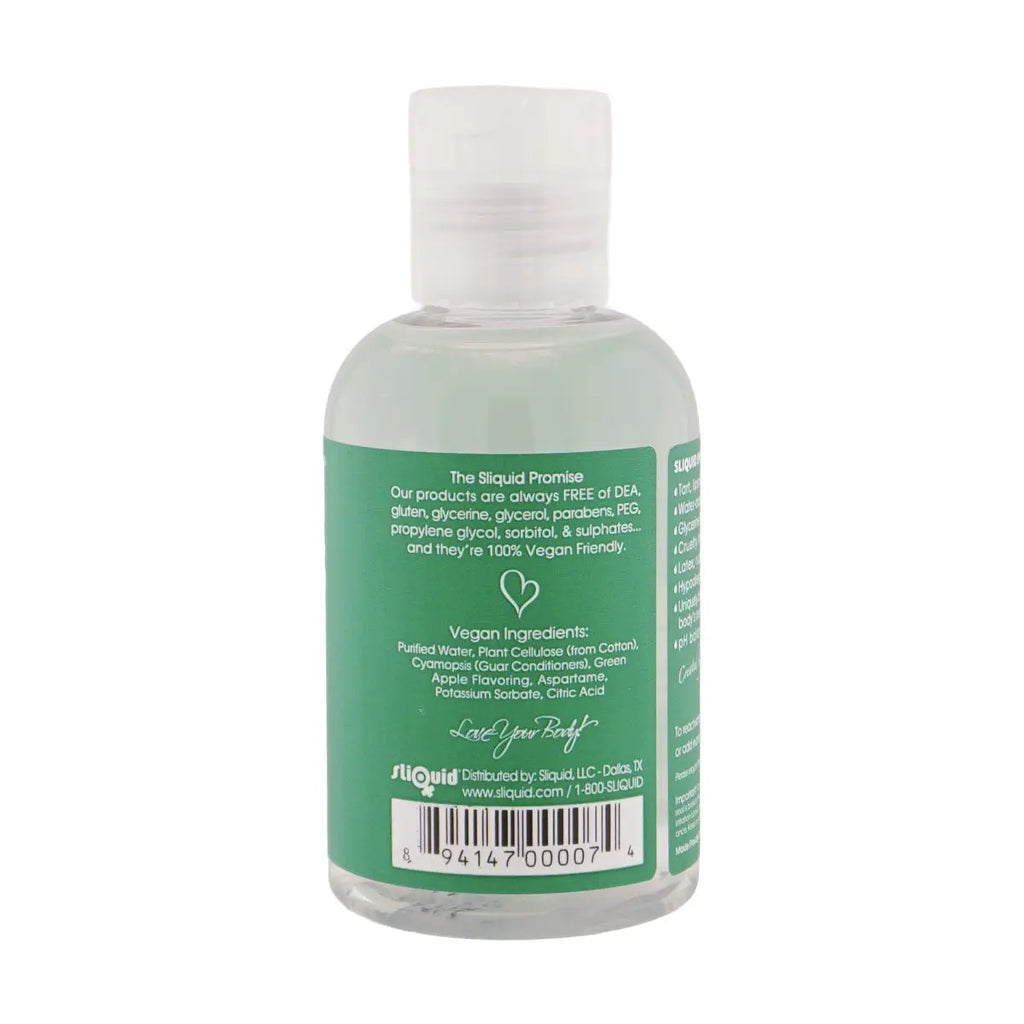 Naturals Swirl - Green Apple - 4.2 Fl. Oz. (124 ml) – body-safe materials | Fu'Cha Exotics