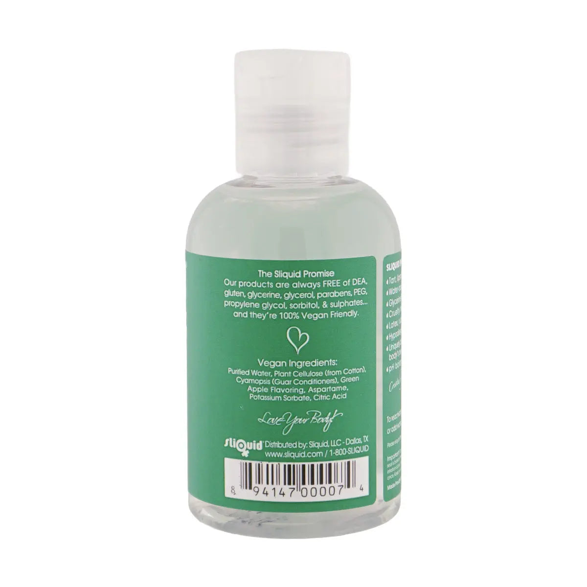 Naturals Swirl - Green Apple - 4.2 Fl. Oz. (124 ml) – body-safe materials | Fu'Cha Exotics