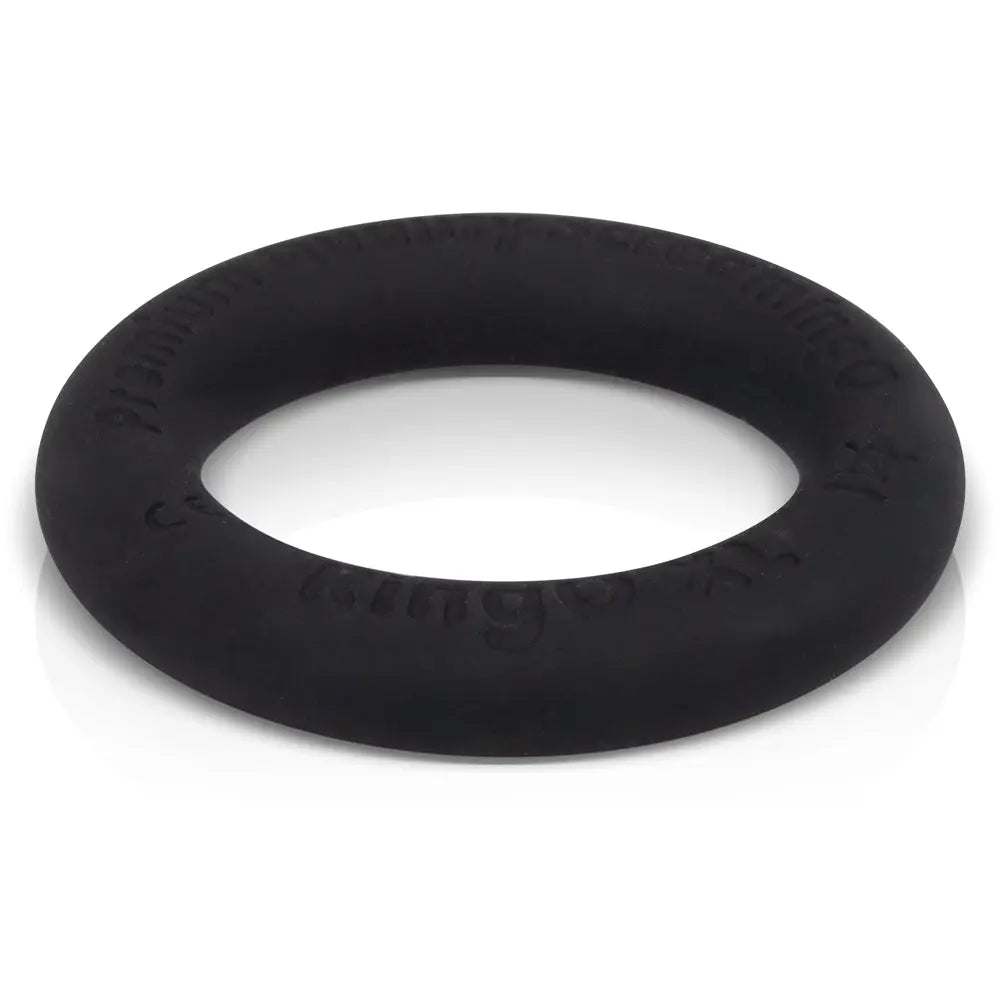 Ringo Ritz XL - Black – body-safe materials | Fu'Cha Exotics