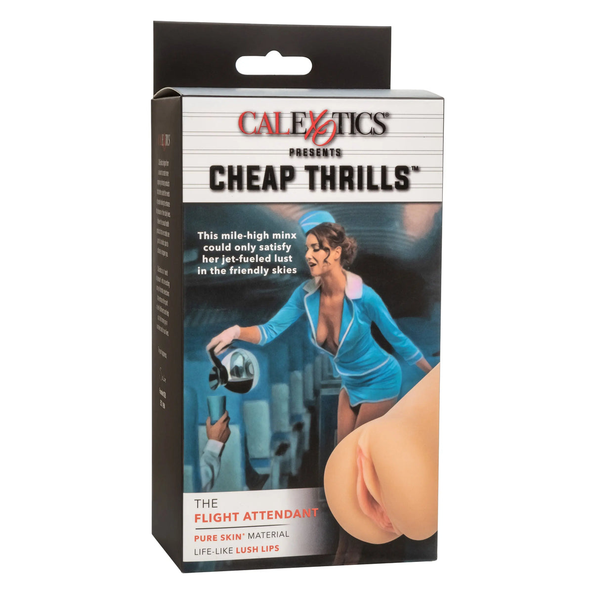 Cheap Thrills the Flight Attendant – body-safe materials | Fu'Cha Exotics