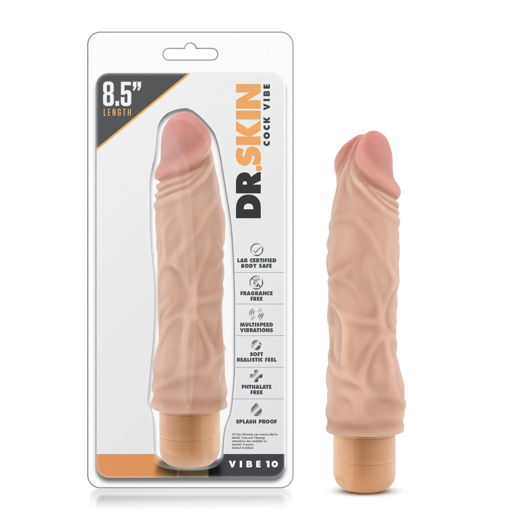 Cock Vibe #10 - Natural – body-safe materials fully waterproof | Fu'Cha Exotics