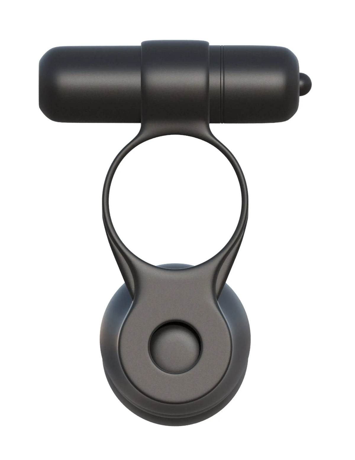 Fantasy C-Ringz Posable Partner Double Penetrator - Black – body-safe materials | Fu'Cha Exotics