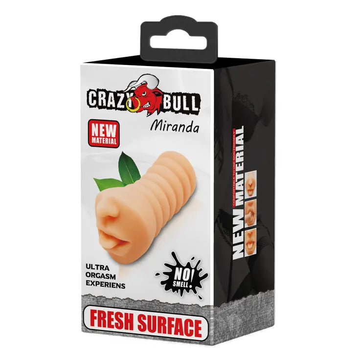 Crazy Bull Masturbator Sleeve - Miranda – body-safe materials | Fu'Cha Exotics