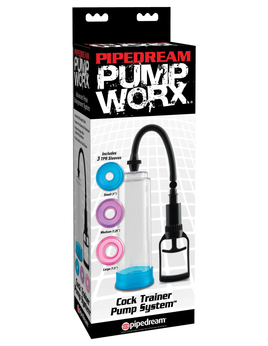 Pump Worx Cock Trainer Pump System – body-safe materials | Fu'Cha Exotics