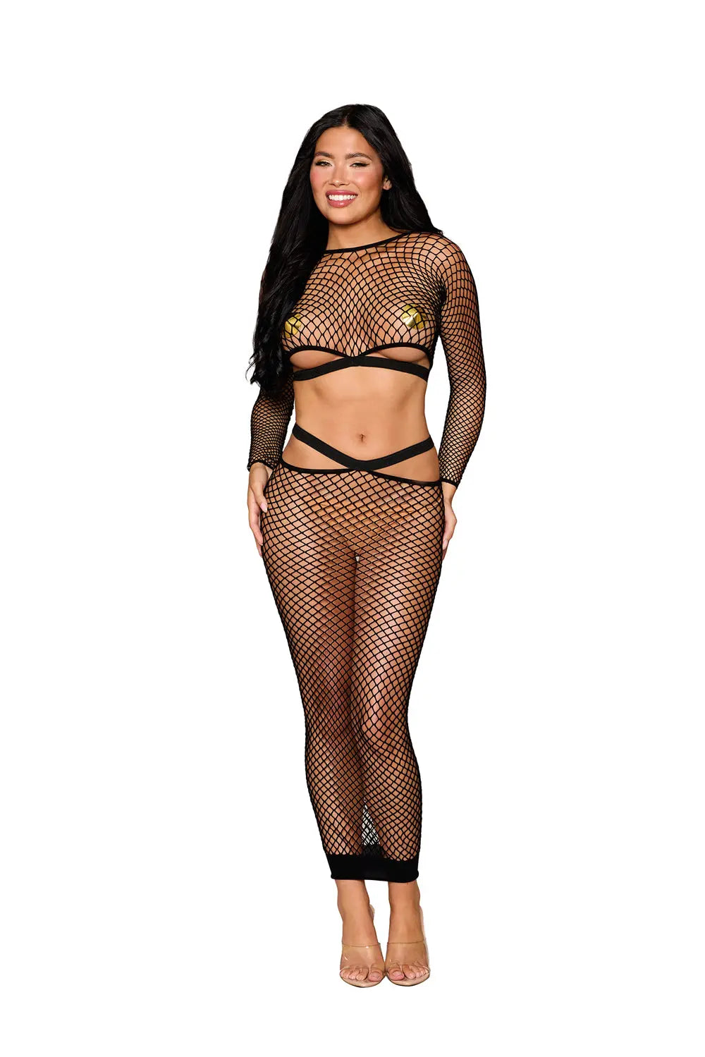 2 Pc Swimwear Set - One Size - White – body-safe materials | Fu'Cha Exotics