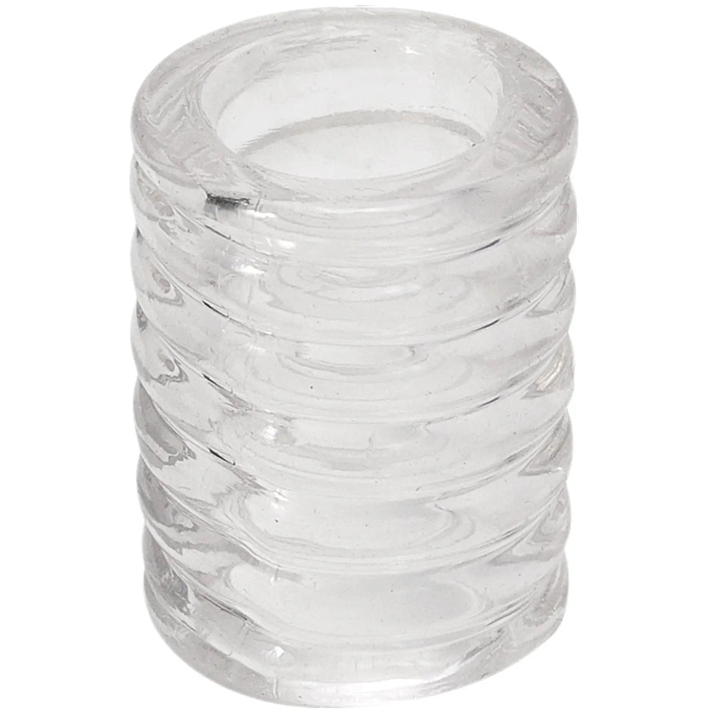 Titanmen Cock Cage - Clear – body-safe materials | Fu'Cha Exotics