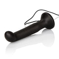 Silicone prostate probe with looped handle and cord