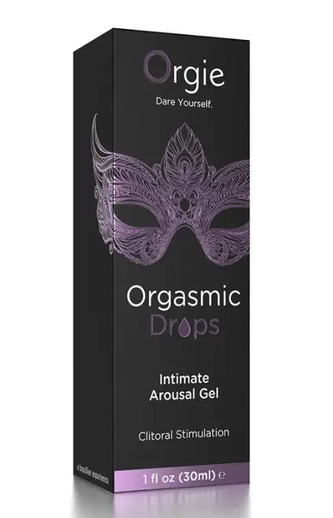 Orgasmic Drops 1oz Clitoral Arousal Serum – body-safe materials | Fu'Cha Exotics