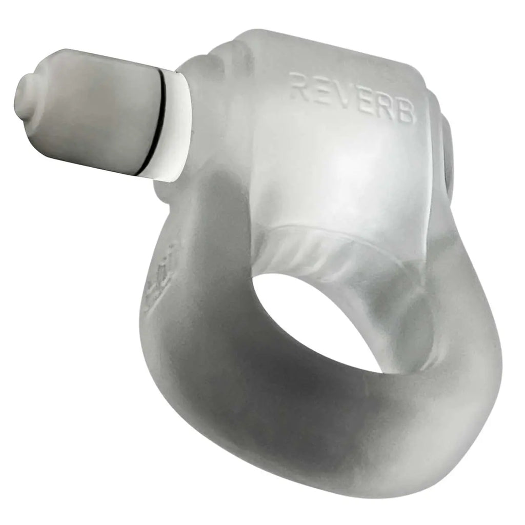 Glowdick Cockring With Led - Clear Ice – body-safe materials | Fu'Cha Exotics