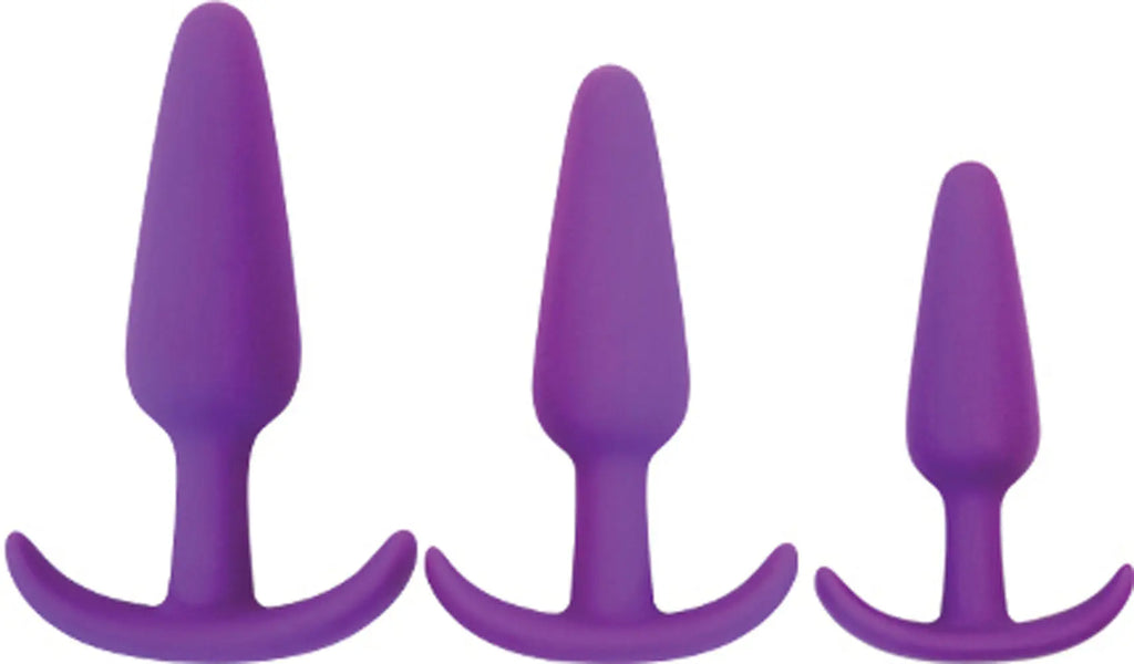 Gossip Rump Rockers - Violet – body-safe materials | Fu'Cha Exotics