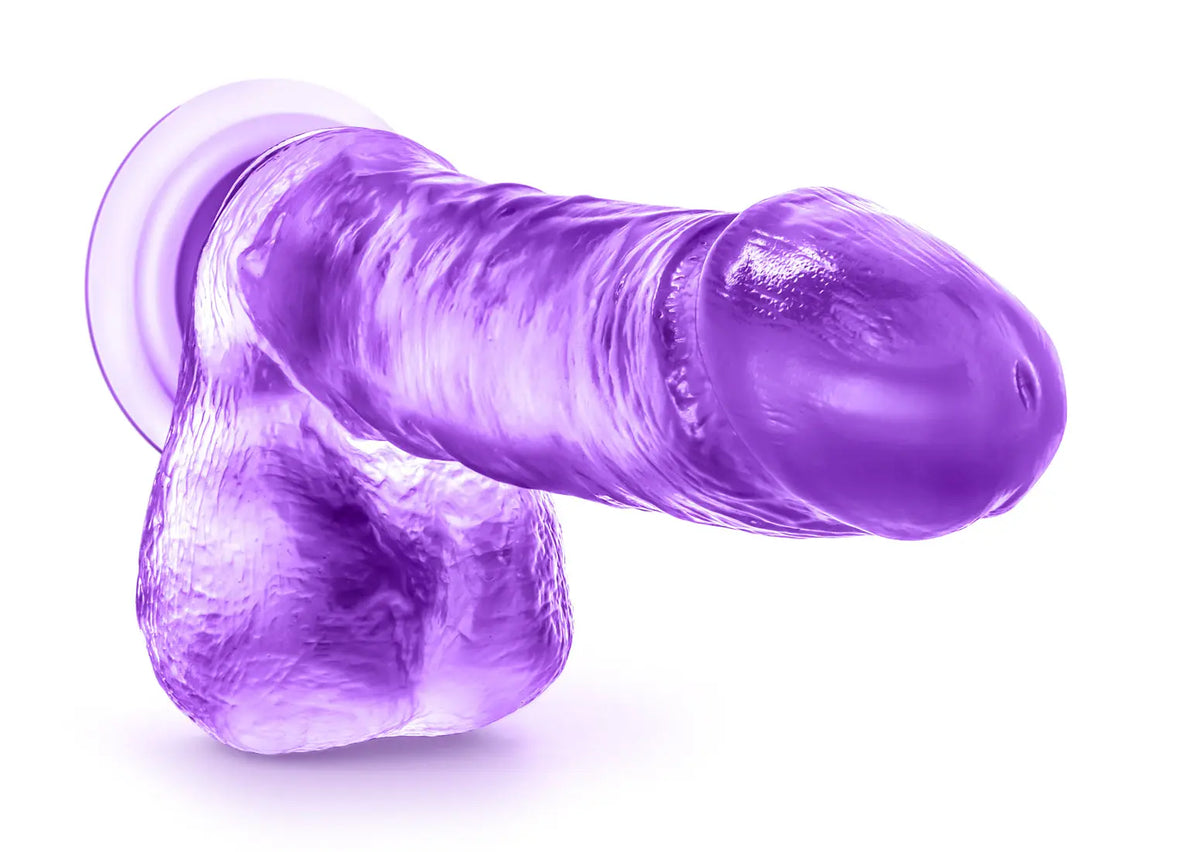 B Yours Sweet N Hard 2 - Purple – body-safe materials | Fu'Cha Exotics