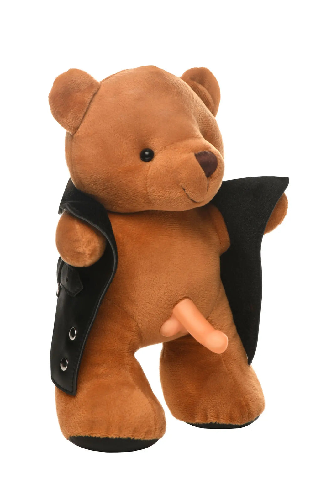 The Flasher Exhibitionist Teddy Bear Plush – body-safe materials | Fu'Cha Exotics