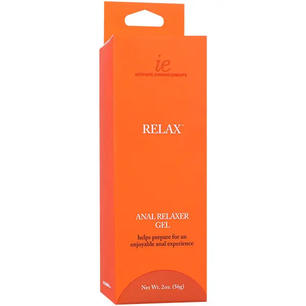 Relax - Anal Relaxer for Everyone - 2 Oz. - Boxed – body-safe materials | Fu'Cha Exotics