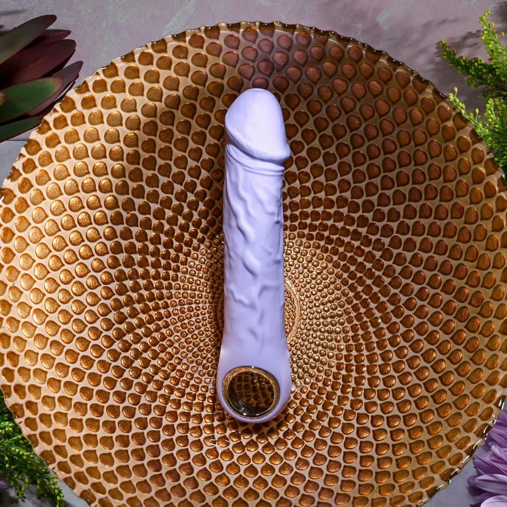 Purple Fantasy Vibrator – body-safe materials | Fu'Cha Exotics