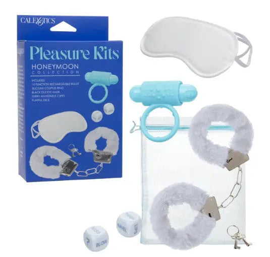 Pleasure Kits Honeymoon Collection – body-safe silicone 10 vibration modes | Fu'Cha Exotics