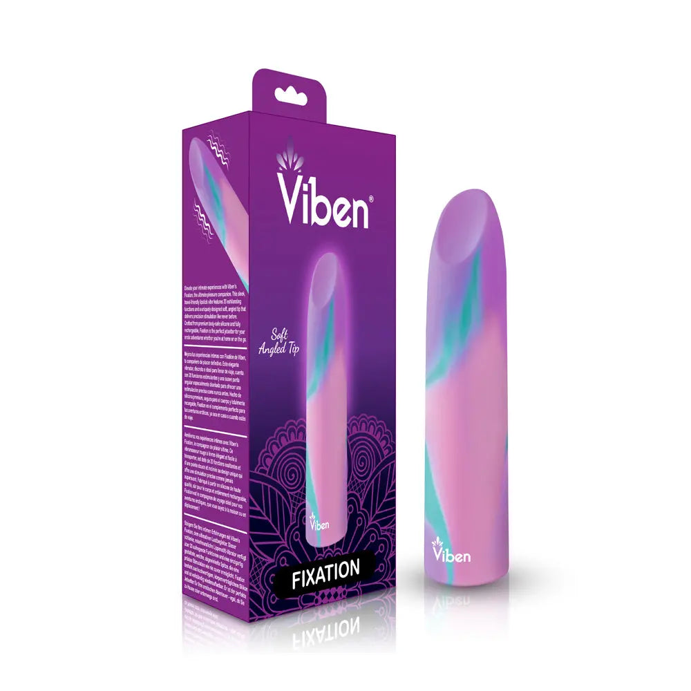Fixation Lipstick Bullet - Unicorn – body-safe materials | Fu'Cha Exotics