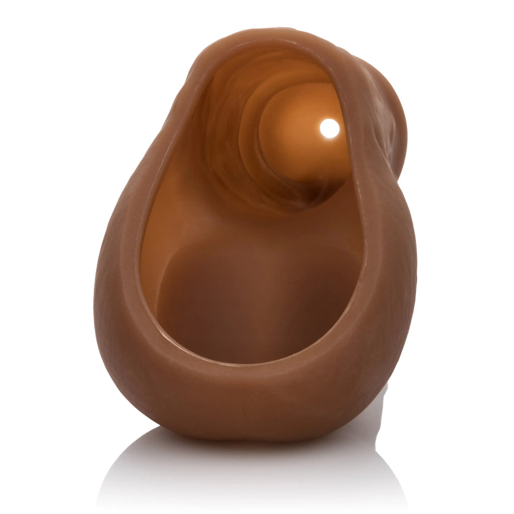Packer Gear 5 Inch Stp Packer - Brown – body-safe materials | Fu'Cha Exotics