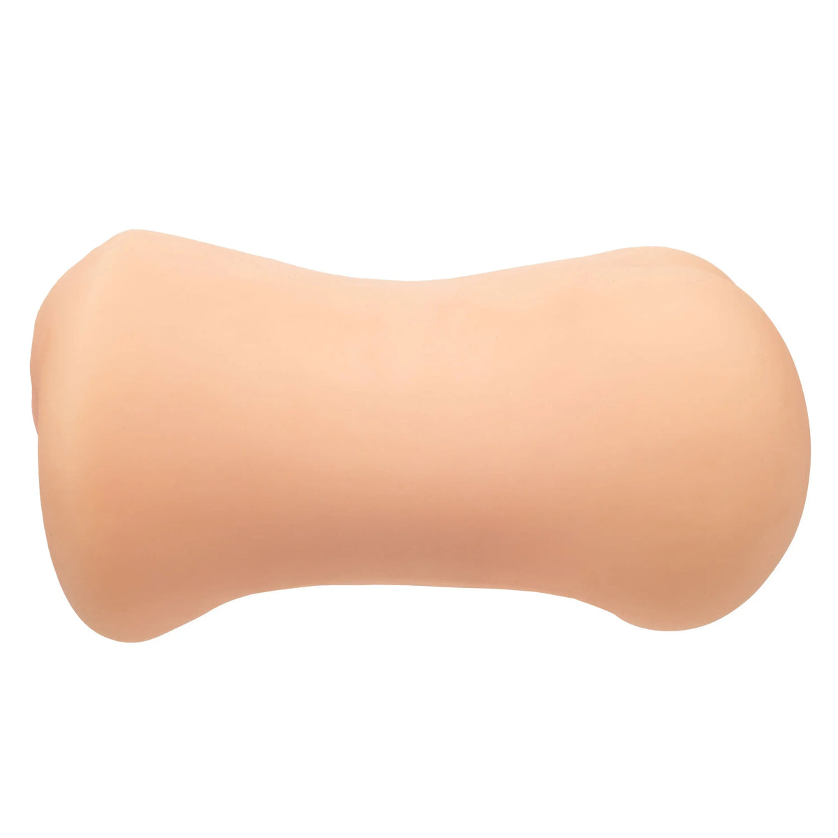 Stroke It Dual Entry Pussy and Ass - Ivory – body-safe materials | Fu'Cha Exotics