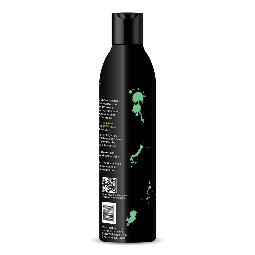 Spunk Lube Pure Silicone Cap 4 Fl Oz – body-safe silicone | Fu'Cha Exotics