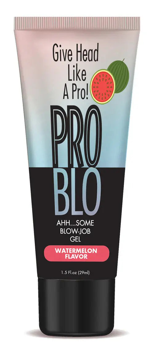 Problo Ahh...some Blow-Job Gel - Watermelon - 1.5 Fl. Oz. – body-safe materials | Fu'Cha Exotics