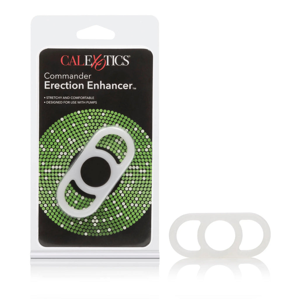 Commander Erect Enhancer – body-safe materials | Fu'Cha Exotics