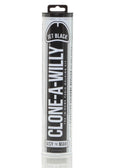 Clone-a-Willy kit tube, Jet Black body art ink, easy to make