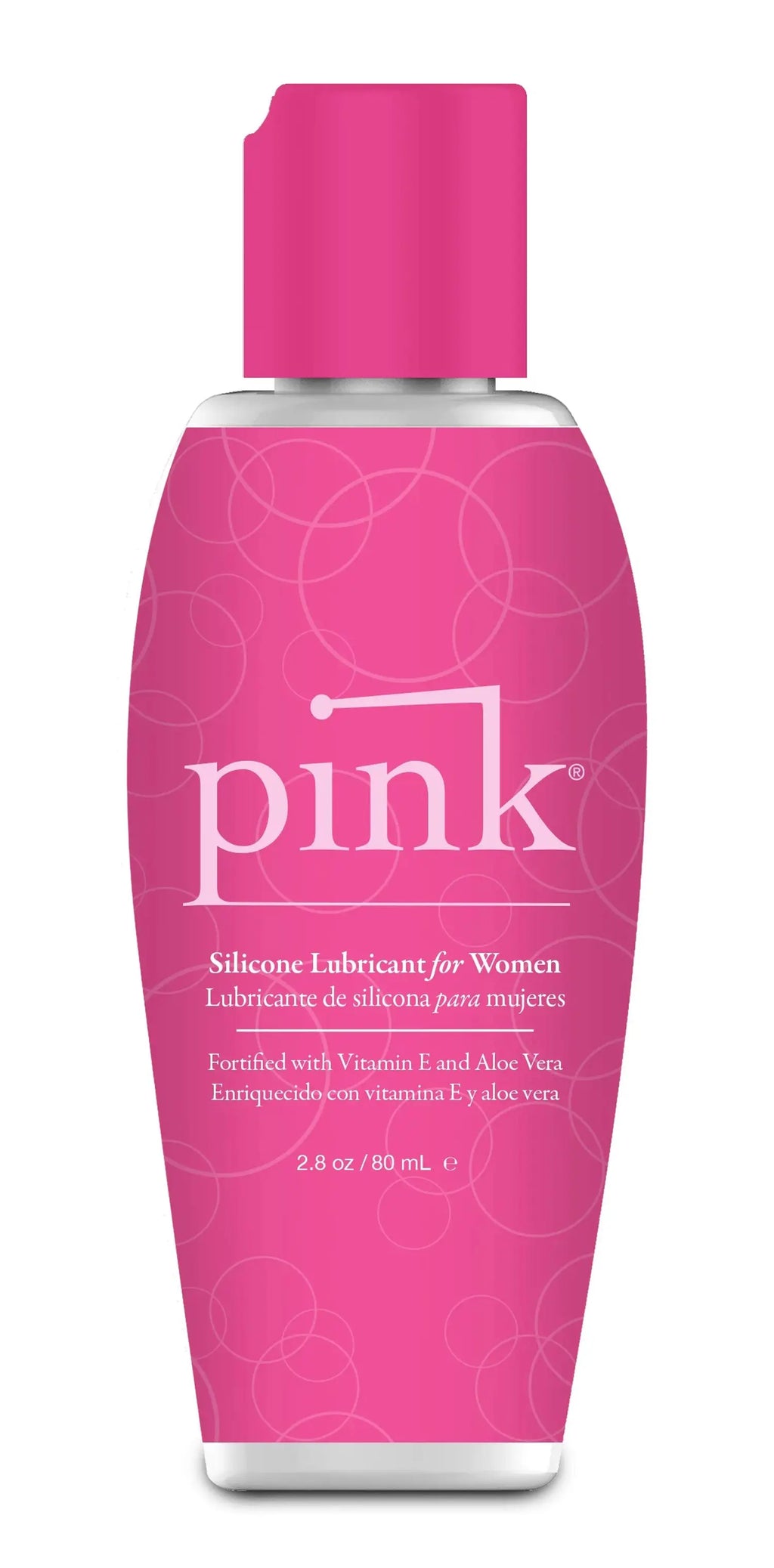 Pink - Silicone Lubricant - 2.8 Oz / 80 ml – body-safe silicone | Fu'Cha Exotics