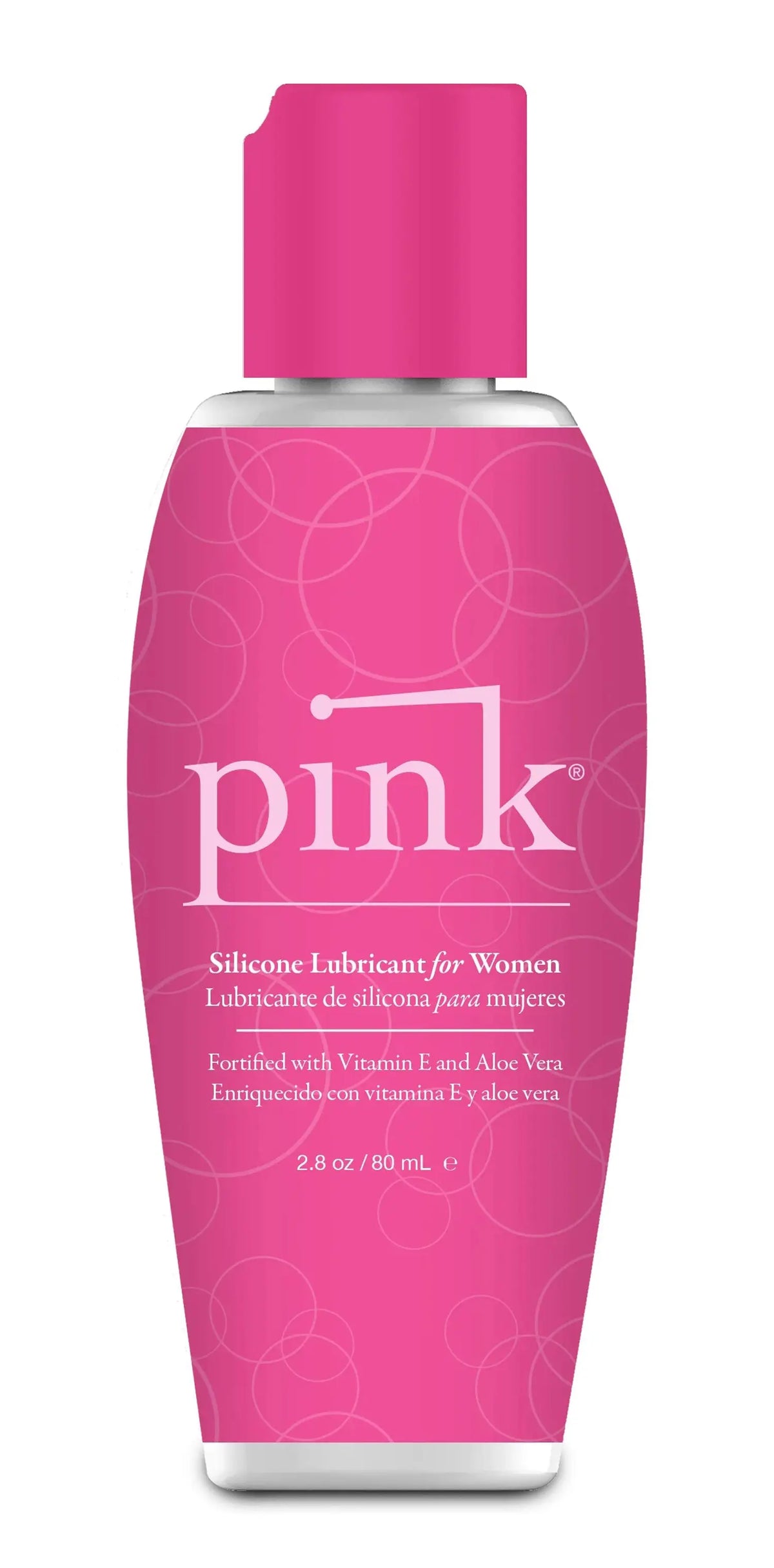 Pink - Silicone Lubricant - 2.8 Oz / 80 ml – body-safe silicone | Fu'Cha Exotics