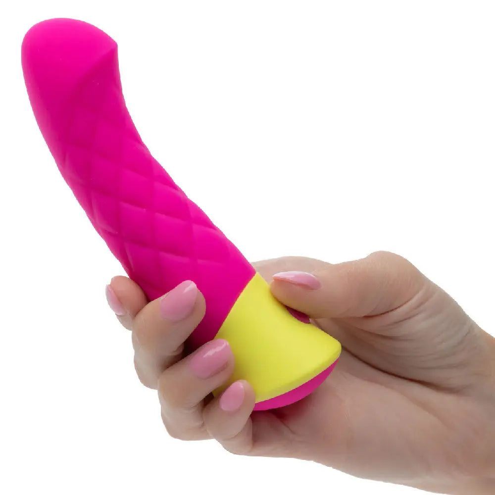 Rave Quilted G - Pink – body-safe materials | Fu'Cha Exotics