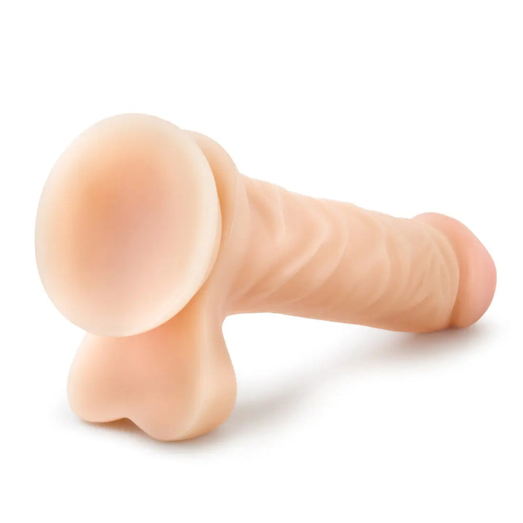 Dr. Skin - Cock 1 - 9 Inches – body-safe materials suction stimulation | Fu'Cha Exotics