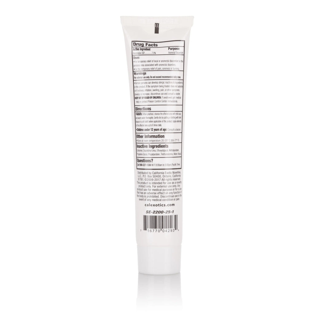 Tush-Eze Gel Bulk 1.5 Oz / 44 ml – body-safe materials | Fu'Cha Exotics