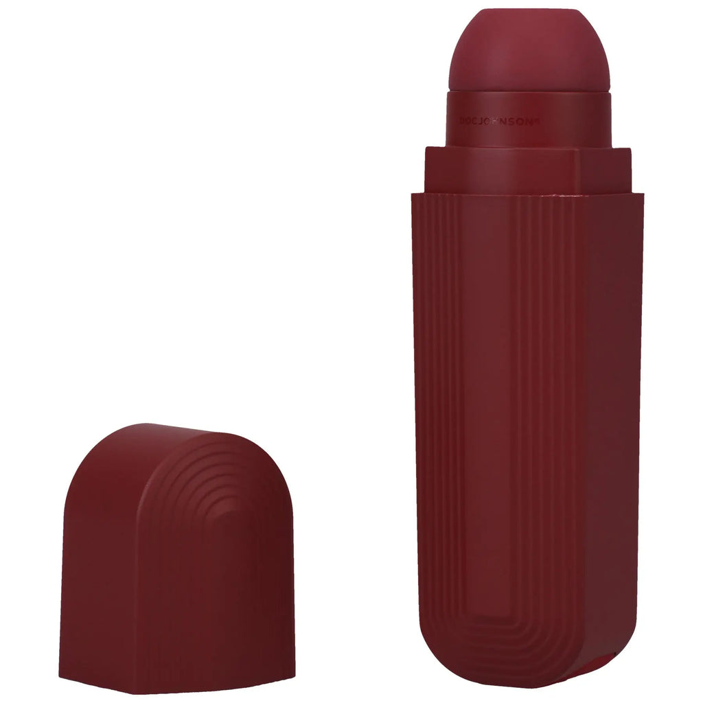 This Product Sucks - Sucking Clitoral Stimulator - Rechargeable - Red – body-safe materials | Fu'Cha Exotics
