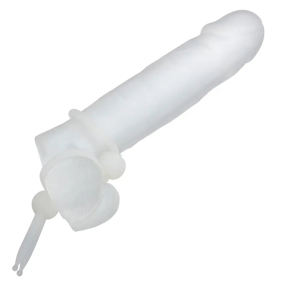 Alpha Liquid Silicone Dual Lasso - Natural – body-safe materials | Fu'Cha Exotics