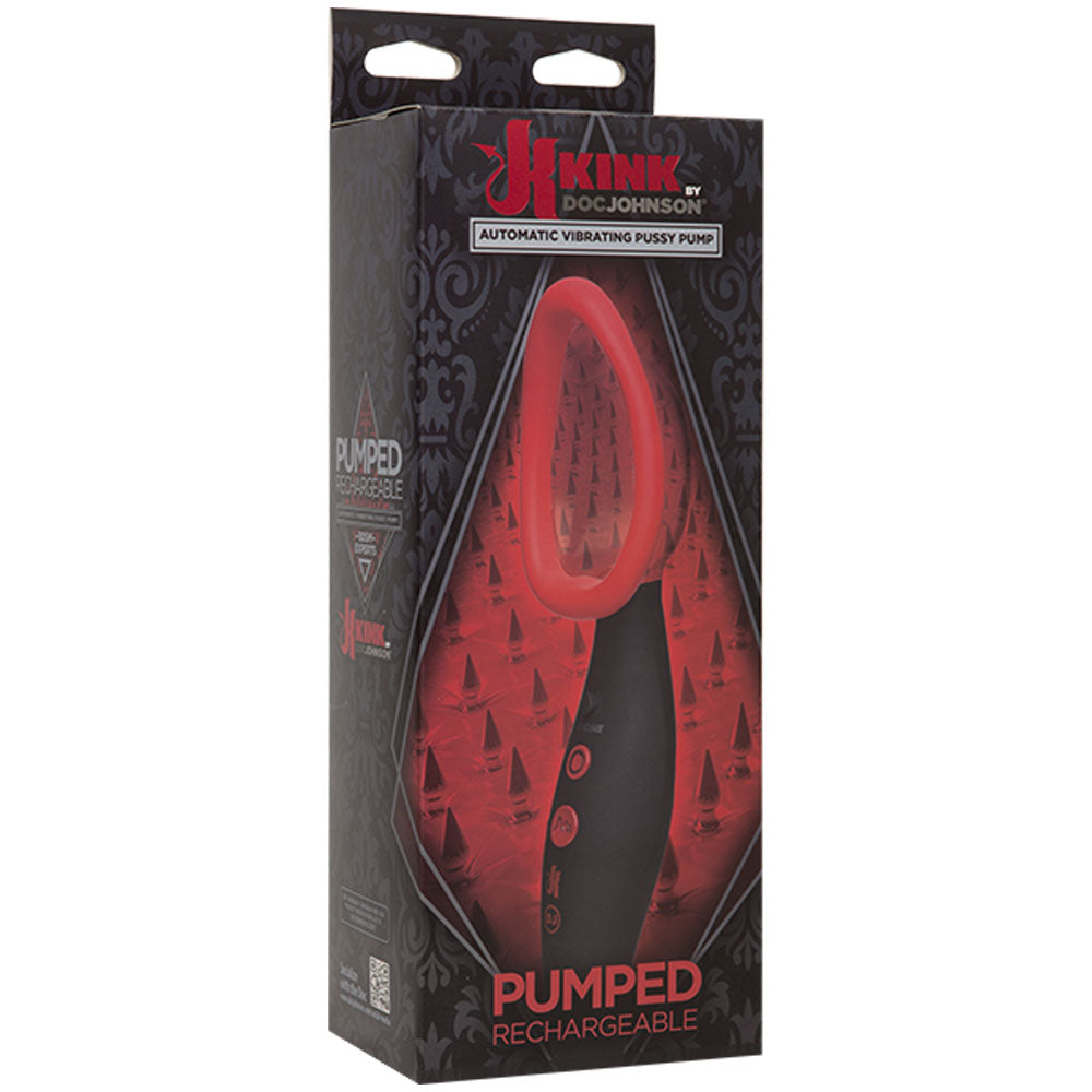 Pumped - Rechargeable Vibrating Suckling Vagina Pump
