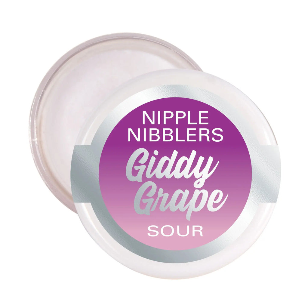 Nipple Nibbler Sour Pleasure Balm Giddy Grape - 3g Jar – body-safe materials | Fu'Cha Exotics