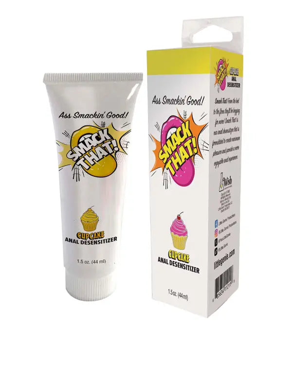 Smack That Anal Desensitizer Cupcake 1.5oz – body-safe materials | Fu'Cha Exotics